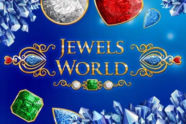 Jewels World slot preview