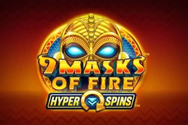 9 Masks of Fire HyperSpins slot preview