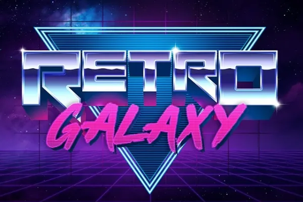 Retro Galaxy slot preview