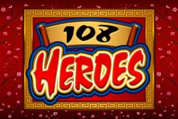 108 Heroes slot preview