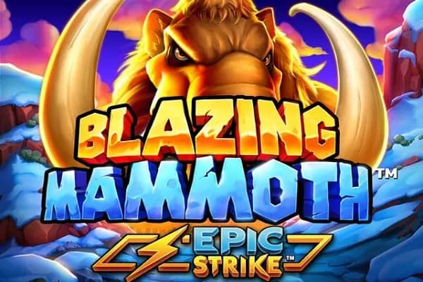 Blazing Mammoth slot preview