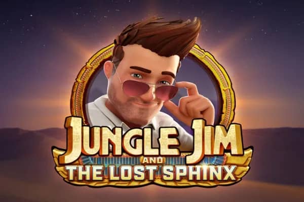 Jungle Jim and the Lost Sphinx slot preview