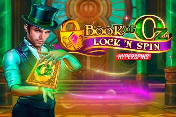 Book of Oz Lock 'N Spin slot preview