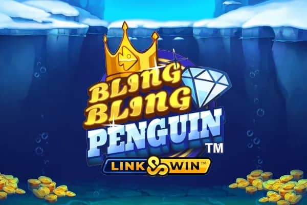 Bling Bling Penguin slot preview