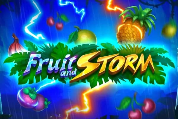 Fruit and Storm slot preview