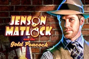 Jenson Matlock And The Gold Peacock slot preview