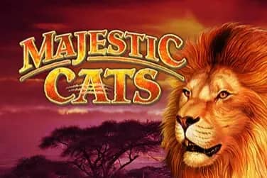 Majestic Cats slot preview
