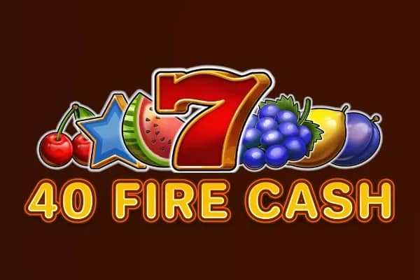 40 Fire Cash slot preview