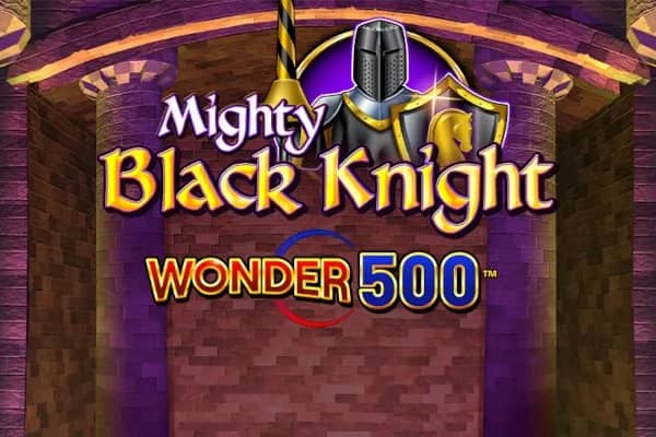 Mighty Black Knight Wonder 500 slot preview