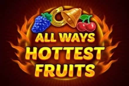 All Ways Hottest Fruits slot preview