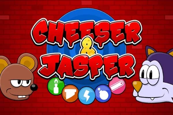 Cheeser & Jasper slot preview