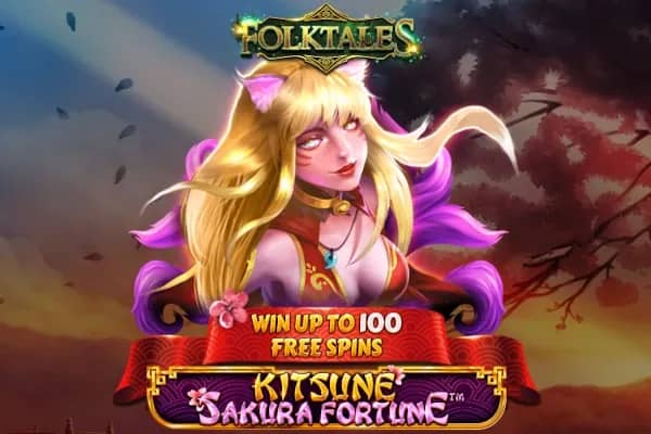 Kitsune Sakura Fortune slot preview