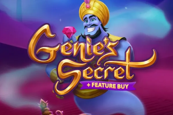 Genie's Secret Feature Buy slot preview