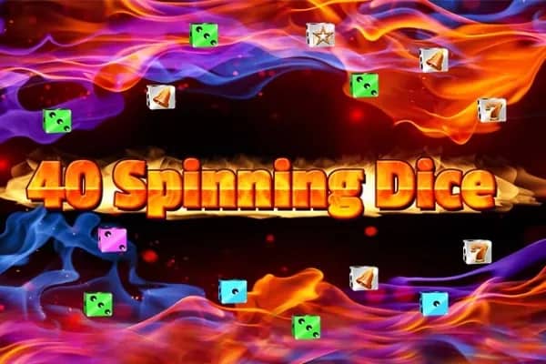 40 Spinning Dice slot preview