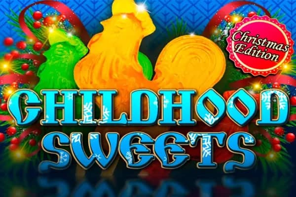Childhood Sweets Christmas Edition slot preview