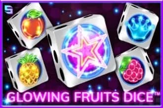 Glowing Fruits Dice slot preview