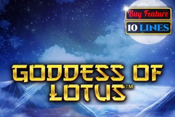 Goddess Of Lotus - 10 Lines slot preview