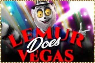 Lemur Does Vegas slot preview