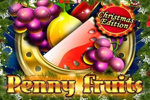 Penny Fruits - Christmas Edition slot preview