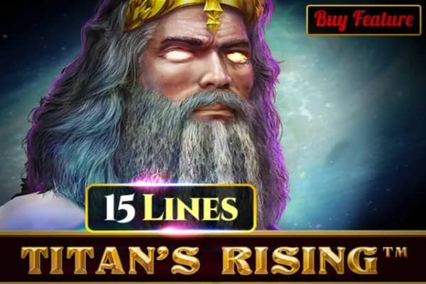 Titan’s Rising - 15 Lines slot preview
