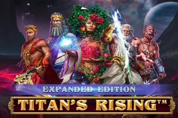 Titan’s Rising - Expanded Edition slot preview