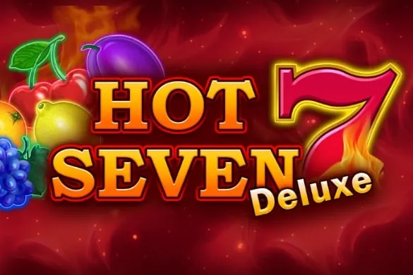Hot Seven Deluxe slot preview