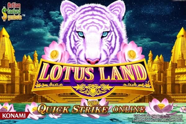Lotus Land with Quick Strike slot preview