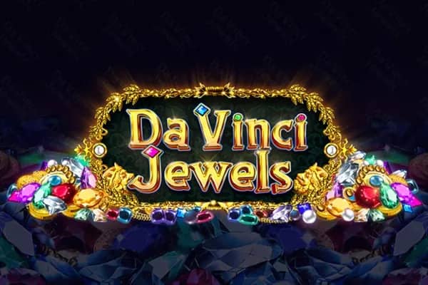 Da Vinci Jewels slot preview