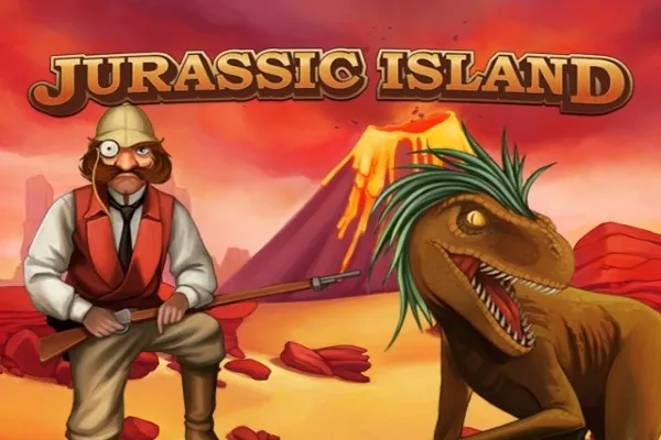 Jurassic Island slot preview