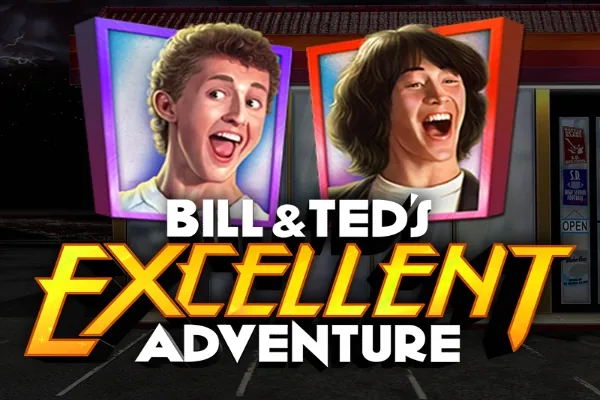 Bill & Ted's Excellent Adventure slot preview