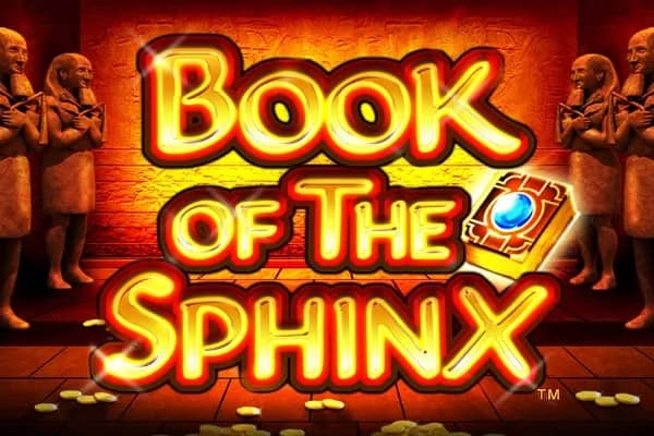 Book of the Sphinx slot preview
