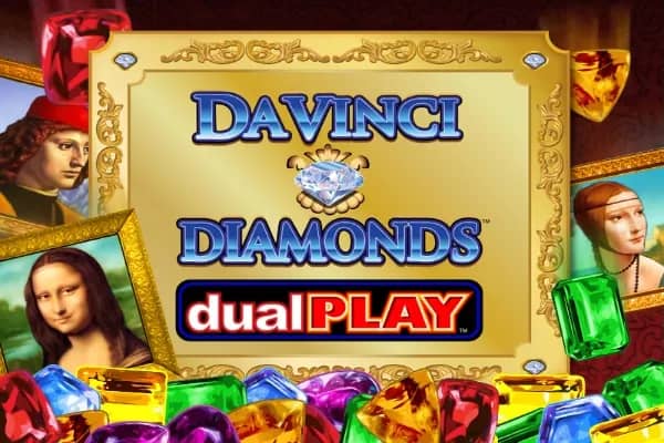 Da Vinci Diamonds Dual Play slot preview