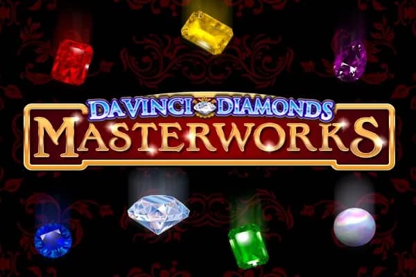 Da Vinci Diamonds Masterworks slot preview