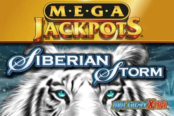 Siberian Storm Megajackpots slot preview