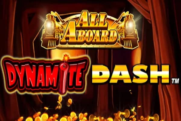 All Aboard Dynamite Dash slot preview