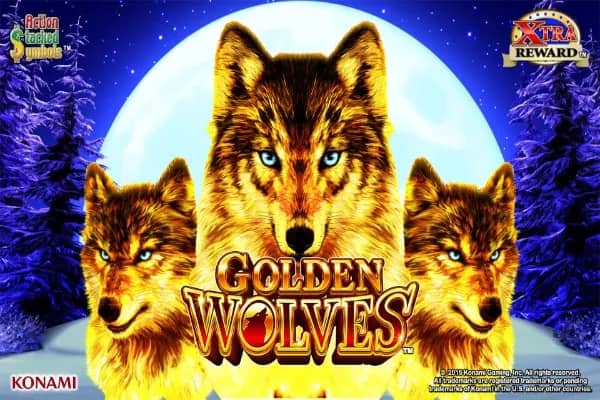 Golden Wolves slot preview