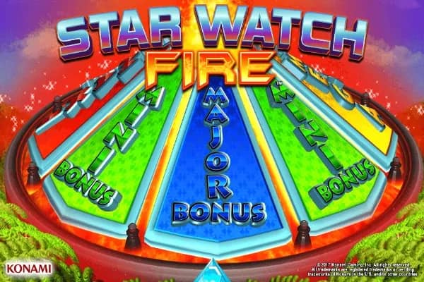 Star Watch Fire slot preview