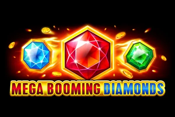Mega Booming Diamonds slot preview