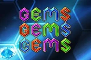 Gems Gems Gems slot preview