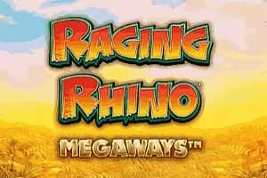 Raging Rhino Megaways slot preview