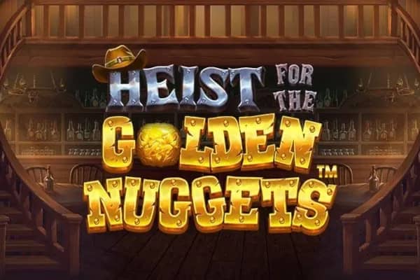 Heist for the Golden Nuggets slot preview