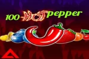 100 Hot Pepper slot preview
