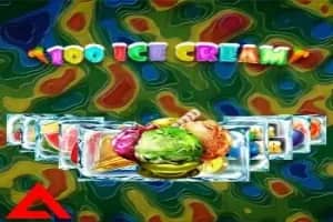 100 Ice Cream slot preview