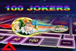 100 Jokers slot preview