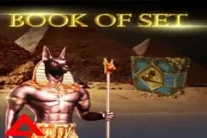 Book of Set slot preview