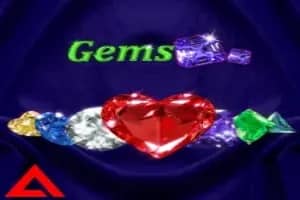 Gems slot preview