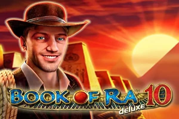 Book of Ra Deluxe 10 slot preview