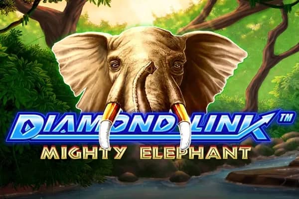 Diamond Link: Mighty Elephant slot preview