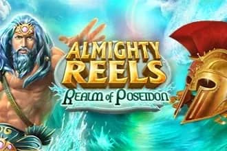 Almighty Reels: Realm of Poseidon slot preview