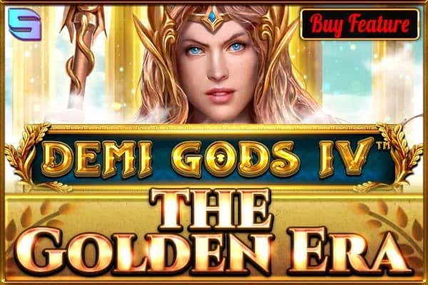 Demi Gods IV - The Golden Era slot preview